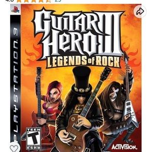 Refurbished guitar hero 3 (disc only)
